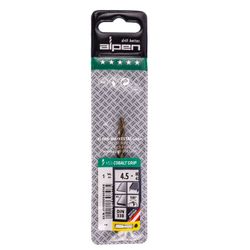 ALPEN Hss Cobalt 4,5 Plw Grip 3-sided