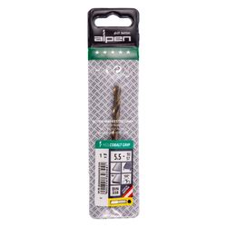 ALPEN Hss Cobalt 5,5 Plw Grip 3-sided