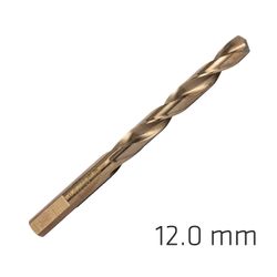 ALPEN Hss Cobalt 12,0 Plw Grip 3-sided