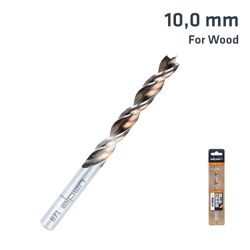 ALPEN Timber Twist 10.0mm Wood Drill Bit Sleeved
