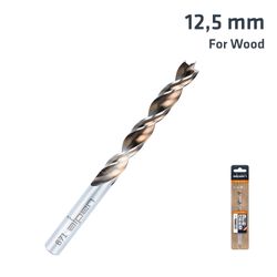 ALPEN Timber Twist 12.5mm Wood Drill Bit Sleeved