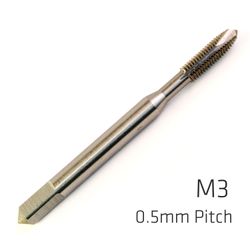 ALPEN Machine Tap Cobalt 3mm In Pouch 0.5mm Pitch