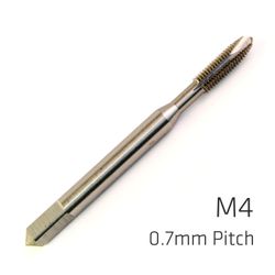 ALPEN Machine Tap Cobalt 4mm In Pouch 0.7mm Pitch