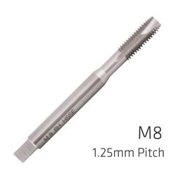 ALPEN Machine Tap Cobalt 8mm In Pouch 1.25mm Pitch