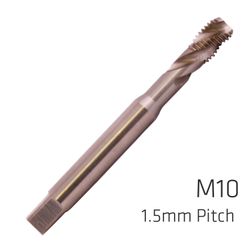 ALPEN Machine Tap Cobalt 10mm In Pouch 1.5mm Pitch