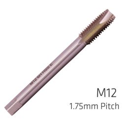 ALPEN Machine Tap Cobalt 12mm In Pouch 1.75mm Pitch