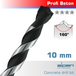 ALPEN Concrete Profi Beton Drill Bit 10.0 X 150mm