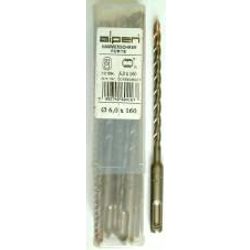 ALPEN Sds Plus Hammer F4 160 X 100 6mm Bulk