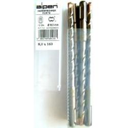 ALPEN Sds Plus Hammer F4 160 X 100 8mm Bulk