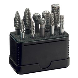ALPEN Tungsten Burr Set 10piece