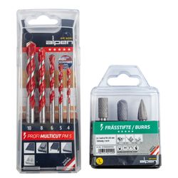 ALPEN Carbide Burr Set With Alp Pm3