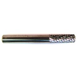 ALPEN Tc Rotary Burr 6mm Cyl No Front Cut For Aluminium