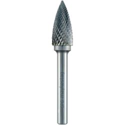 ALPEN Tc Rotary Burr 12mm Arc Round Nose For Hard Metals