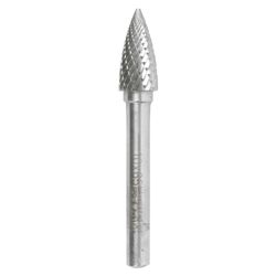 ALPEN Tc Rotary Burr 10mm Arc Pointed Nose For Hard Metals