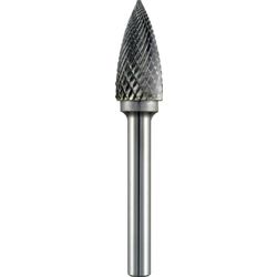 ALPEN Tc Rotary Burr 12mm Arc Pointed Nose For Hard Metals