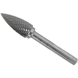 ALPEN Tc Rotary Burr 6mm Spg 12x70mm
