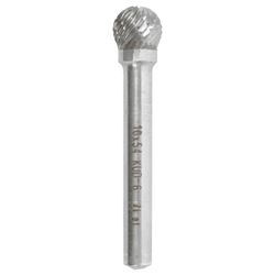 ALPEN Tc Rotary Burr 10mm Spherical For Hard Metals