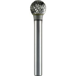 ALPEN Tc Rotary Burr 12mm Spherical For Hard Metals