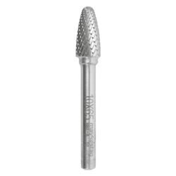 ALPEN Tc Rotary Burr 10mm Arc Round Nose For Hard Metals
