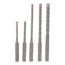 ALPEN Force X Cassette Sds-plus Set Mb5 5 Pcs. 5.0/ 6.0 Mm X 110 And 6.0/ 8.
