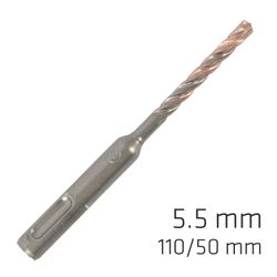 ALPEN Force X 5.5 X 110/050 Sds-plus Rebar Drill Bit X4 Cutting Edges