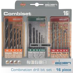 ALPEN 3 Set Carton Wood Masonry Hss