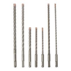 ALPEN Force X Sds-plus Mix Box 7 Pcs. 6.0/ 8.0/ 10.0 Mm X 160 And 6.0/ 8.0/