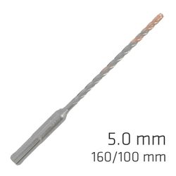 ALPEN Force X 5.0 X 160/100 Sds-plus Rebar Drill Bit X4 Cutting Edges