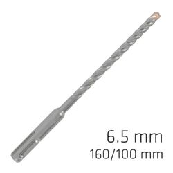 ALPEN Force X 6.5 X 160/100 Sds-plus Rebar Drill Bit X4 Cutting Edges