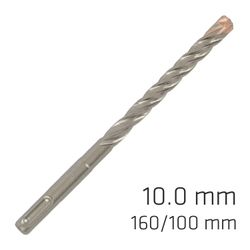 ALPEN Force X 10.0 X 160/100 Sds-plus Rebar Drill Bit X4 Cutting Edges