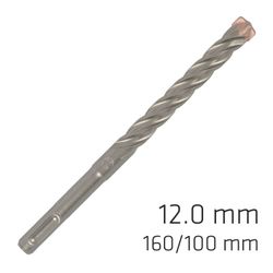 ALPEN Force X 12.0 X 160/100 Sds-plus Rebar Drill Bit X4 Cutting Edges