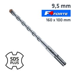 ALPEN Sds Plus Drill Hammer F4 Bit 160 X 100 9.5mm