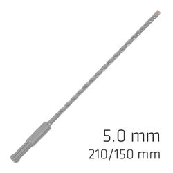 ALPEN Force X 5.0 X 210/150 Sds-plus Rebar Drill Bit X4 Cutting Edges