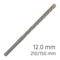 ALPEN Force X 12.0 X 210/150 Sds-plus Rebar Drill Bit X4 Cutting Edges