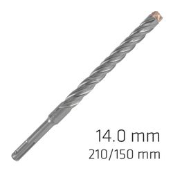 ALPEN Force X 14.0 X 210/150 Sds-plus Rebar Drill Bit X4 Cutting Edges