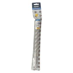 ALPEN Force X 25.0 X 250/200 Sds-plus Rebar Drill Bit X4 Cutting Edges