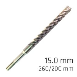 ALPEN Sds Plus F8 Extreme 260 X 200 15mm Hammer Bit