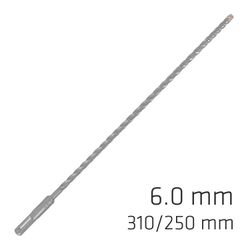 ALPEN Force X 6.0 X 310/250 Sds-plus Rebar Drill Bit X4 Cutting Edges