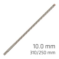 ALPEN Force X 10.0 X 310/250 Sds-plus Rebar Drill Bit X4 Cutting Edges