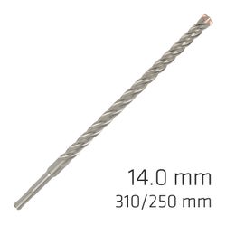 ALPEN Force X 14.0 X 310/250 Sds-plus Rebar Drill Bit X4 Cutting Edges