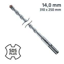ALPEN Sds Plus Drill Bit 310 X 250 14.0mm