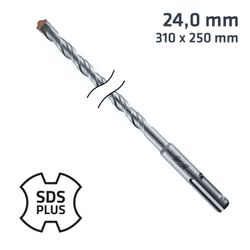 ALPEN Sds Plus Drill Bit 310 X 250 24.0mm