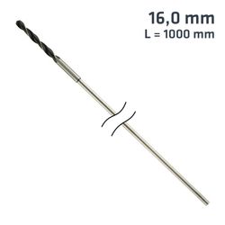 ALPEN Wood Drill Bit 1000mm 16mm