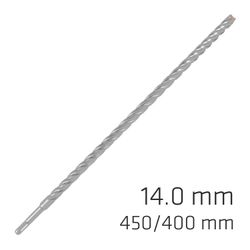 ALPEN Force X 14.0 X 450/400 Sds-plus Rebar Drill Bit X4 Cutting Edges