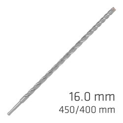 ALPEN Force X 16.0 X 450/400 Sds-plus Rebar Drill Bit X4 Cutting Edges