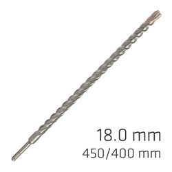 ALPEN Force X 18.0 X 450/400 Sds-plus Rebar Drill Bit X4 Cutting Edges