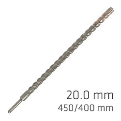 ALPEN Force X 20.0 X 450/400 Sds-plus Rebar Drill Bit X4 Cutting Edges