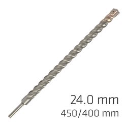 ALPEN Force X 24.0 X 450/400 Sds-plus Rebar Drill Bit X4 Cutting Edges