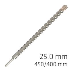 ALPEN Force X 25.0 X 450/400 Sds-plus Rebar Drill Bit X4 Cutting Edges