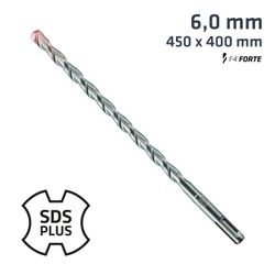 ALPEN Sds Plus Drill Bit 450 X 400 6.0mm